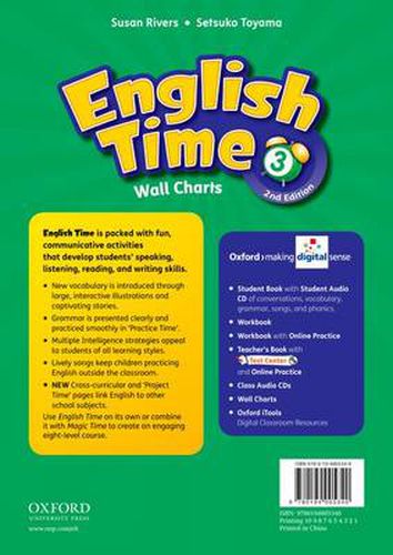 Cover image for English Time: 3: Wall Chart