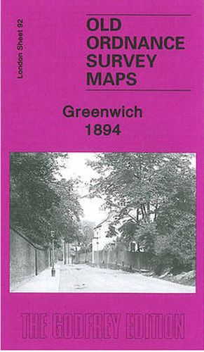 Cover image for Greenwich 1894: London Sheet 092.2