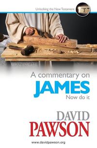 Cover image for A Commentary on James