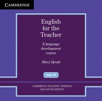Cover image for English for the Teacher Audio CDs (2): A Language Development Course