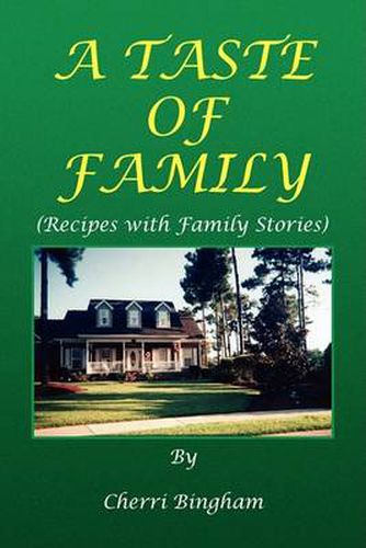 Cover image for A Taste of Family