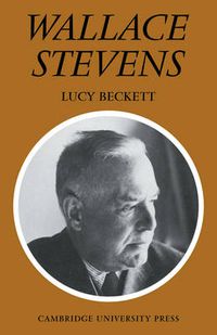 Cover image for Wallace Stevens