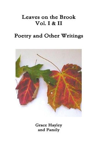 Cover image for Leaves on the Brook I & II