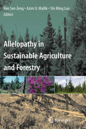 Cover image for Allelopathy in Sustainable Agriculture and Forestry