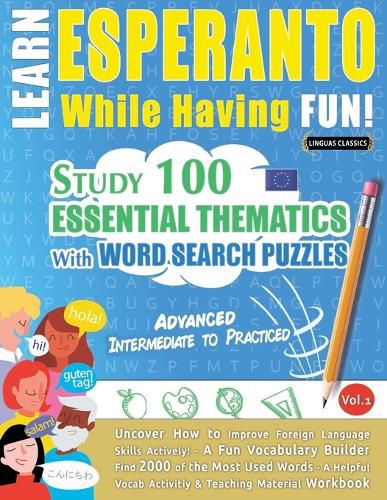 Cover image for Learn Esperanto While Having Fun! - Advanced