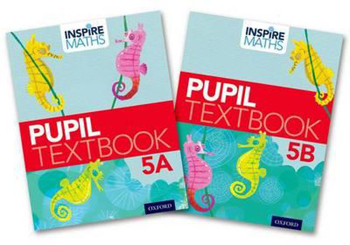Cover image for Inspire Maths: Pupil Book 5 AB