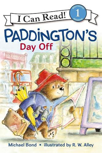 Cover image for Paddington's Day Off