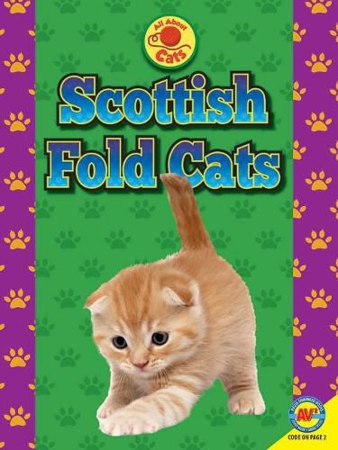 Cover image for Scottish Fold Cats