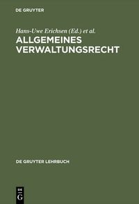 Cover image for Allgemeines Verwaltungsrecht