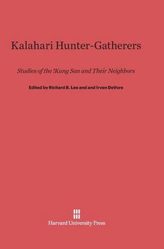 Kalahari Hunter-Gatherers