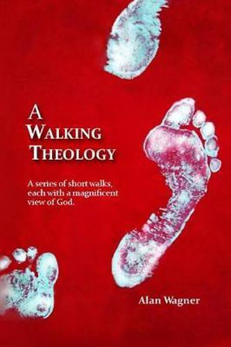 Cover image for A Walking Theology: A series of short walks with magnificent views of God