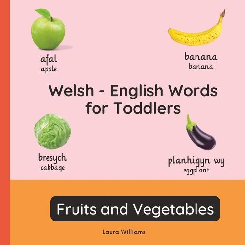 Welsh - English Words for Toddlers - Fruits and Vegetables