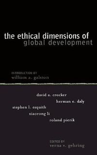 Cover image for Ethical Dimensions of Global Development