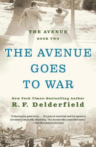 Cover image for The Avenue Goes to War