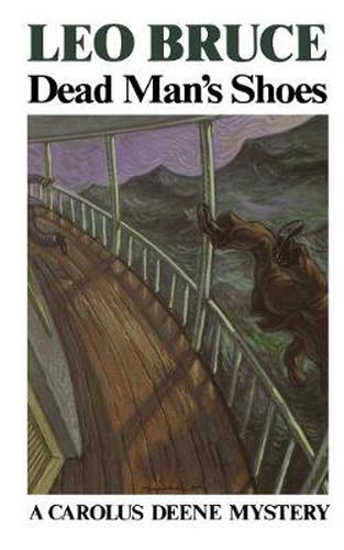 Cover image for Dead Man's Shoes: A Carolus Deene Mystery