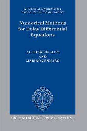 Cover image for Numerical Methods for Delay Differential Equations