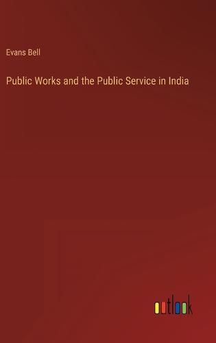 Cover image for Public Works and the Public Service in India