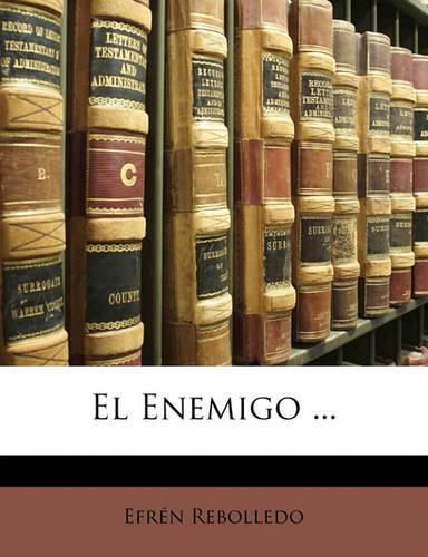 Cover image for El Enemigo ...