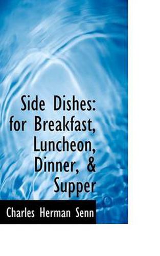 Cover image for Side Dishes