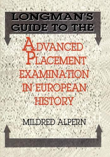 Cover image for Longman's Guide to the Advanced Placement Examination in European History