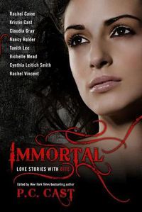 Cover image for Immortal: Love Stories With Bite