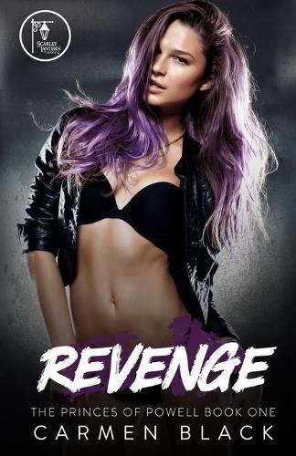 Cover image for Revenge: A Reverse Harem, Bully/Enemies to Lovers Romance