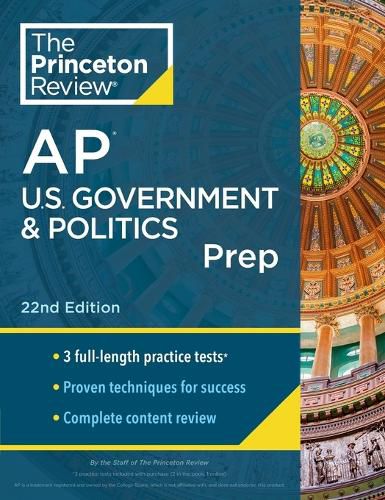Princeton Review AP U.S. Government & Politics Prep, 2024