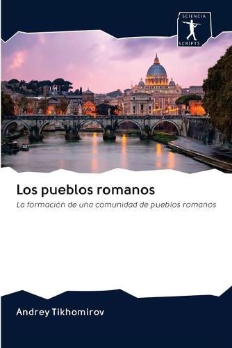 Cover image for Los pueblos romanos