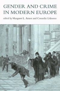 Cover image for Gender And Crime In Modern Europe