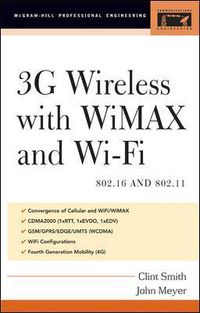 Cover image for 3G Wireless with 802.16 and 802.11