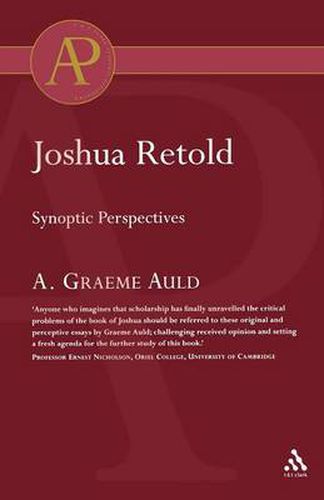 Cover image for Joshua Retold: Synoptic Perspectives