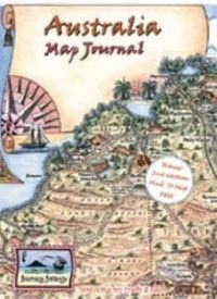 Cover image for Australia Map Journal: Tracking My Trails and Tales