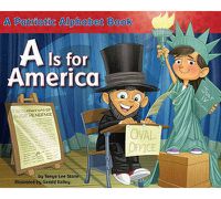 Cover image for A Is for America: A Patriotic Alphabet Book