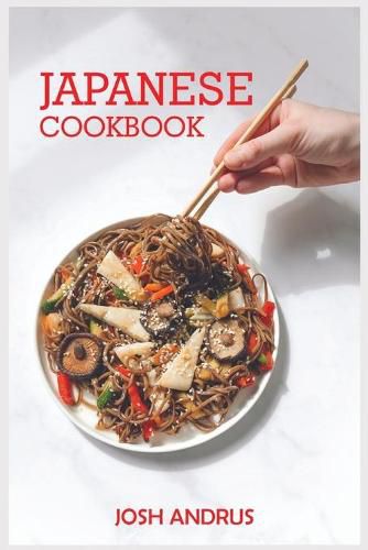 Cover image for Japanese Cookbook