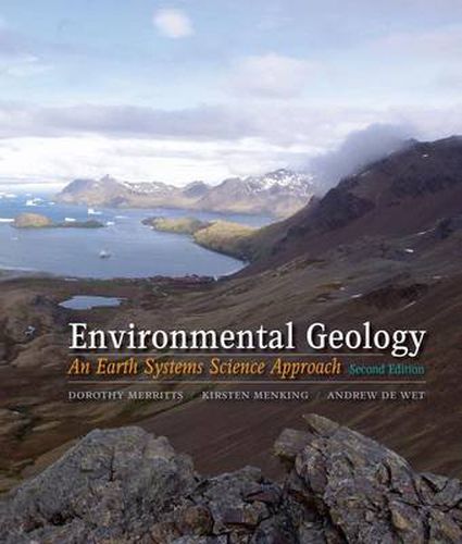 Cover image for Environmental Geology: An Earth Systems Approach