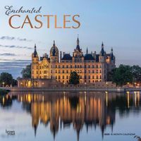 Cover image for Castles, Enchanted 2020 Square Foil