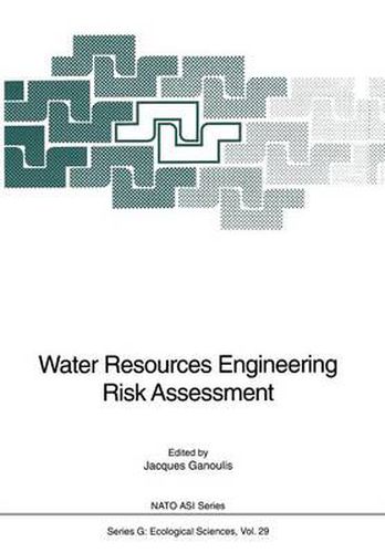 Cover image for Water Resources Engineering Risk Assessment