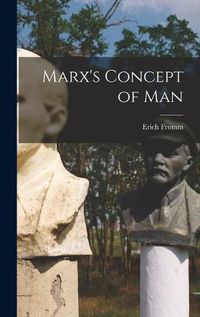 Cover image for Marx's Concept of Man