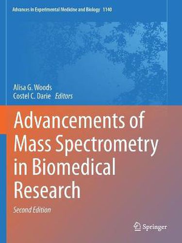 Cover image for Advancements of Mass Spectrometry in Biomedical Research