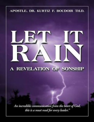Cover image for Let It Rain