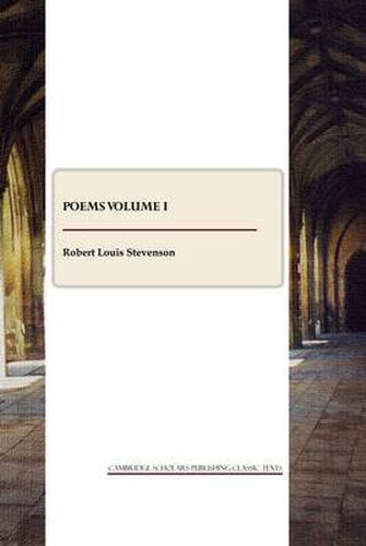 Cover image for Poems Volume I