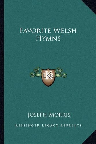 Favorite Welsh Hymns