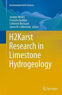 Cover image for H2Karst Research in Limestone Hydrogeology