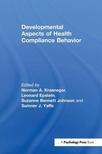 Cover image for Developmental Aspects of Health Compliance Behavior