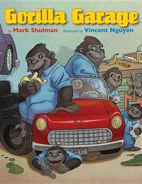 Cover image for Gorilla Garage