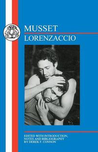 Cover image for Lorenzaccio