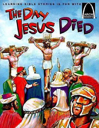Cover image for Day Jesus Died