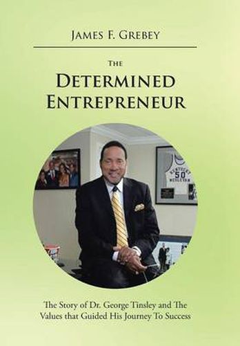 Cover image for The Determined Entrepreneur