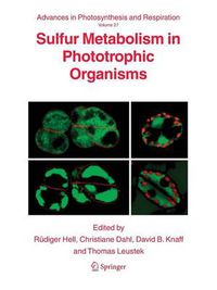 Cover image for Sulfur Metabolism in Phototrophic Organisms