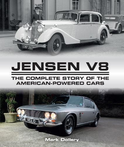 Cover image for Jensen V8: The Complete Story of the American-Powered Cars